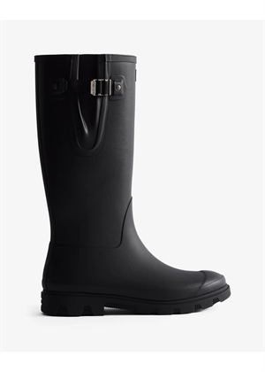 Unisex Downpour Adjusstable støvle Sort Hunter 